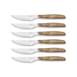 Coffret de 6 couteaux  steak dents arcos