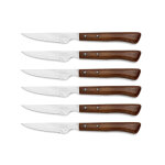 Coffret de 6 couteaux  steak dents arcos