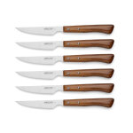 Coffret de 6 couteaux  steak forgs arcos