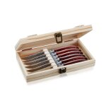 Coffret 6 couteaux  steak gefu rancho