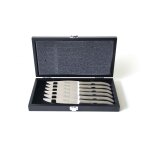 Coffret 6 couteaux à steak laguiole pradel 11cm Coffret 6 couteaux à steak laguiole pradel 11cm