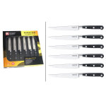 Coffret de 6 couteaux � steak sabatier trompette