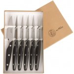 Coffret 6 couteaux de table au nain brasserie