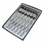 Coffret 6 cuillres  soupe laguiole tribloc