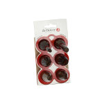Coffret avec 6 douilles de buyer garnir en tritan Coffret avec 6 douilles de buyer garnir en tritan