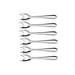 Coffret de 6 fourchettes  hutres embruns couzon inox 18 / 10
