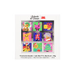 Coffret de 9 carrés de chocolat le chocolat des français Coffret de 9 carrés de chocolat le chocolat des français