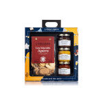 Coffret entre amis l'�picurien - 3x100g + 150g