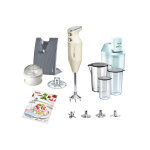 Coffret bamix m200 swissline ptisserie - accessoires + livre de recettes