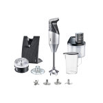Coffret bamix superbox couleur argent - bamix swissline + slicesy et accessoires Coffret bamix superbox couleur argent - bamix swissline + slicesy et accessoires