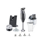 Coffret bamix superbox couleur noire - bamix swissline + slicesy et accessoires Coffret bamix superbox couleur noire - bamix swissline + slicesy et accessoires