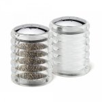 Coffret beehive cole and mason avec salire et poivrier acrylique + chrome