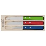 Coffret bois 3 couteaux andr� verdier