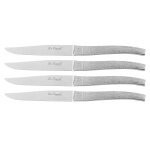 Coffret en bois de 4 couteaux en inox collection alphonse lou laguiole