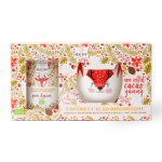 Coffret cacao bio quai sud yummy renne pain d'pices + tasse