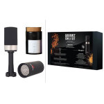 Coffret cadeau microplane gourmet piment moulin  piment noir