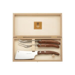 Coffret claude dozorme laguiole service à fromage 3 pièces Coffret claude dozorme laguiole service à fromage 3 pièces