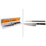 Coffret couteau + baguettes homey's keith haring