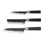 Coffret couteaux de cuisine samura gamme blacksmith - 3 pièces Coffret couteaux de cuisine samura gamme blacksmith - 3 pièces