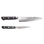 Coffret de couteaux japonais satake cutlery damas chef et office