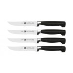 Coffret couteaux  steak zwilling gamme four star lame lisse forge 12cm - 4 pices