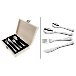 Coffret de couverts pour enfants albert de thiers