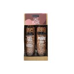 Coffret duo kraft or rose savor&sens sel et poivre