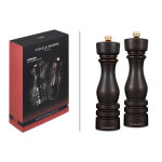 Coffret duo de moulins cole & mason london chocolat 22cm