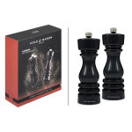 Coffret duo de moulins cole & mason london noir 18cm Coffret duo de moulins cole & mason london noir 18cm