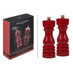 Coffret duo de moulins cole & mason london rouge 18cm Coffret duo de moulins cole & mason london rouge 18cm