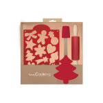 Coffret enfant biscuits de no�l scrapcooking