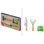 Coffret pour enfant le petit chef 3 ustensiles opinel