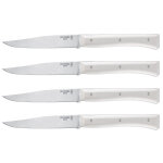 Coffret facette 4 couteaux de table en vitter lame 11cm opinel