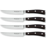 Coffret ikon 4 couteaux  steak forgs wsthof