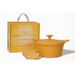 Coffret l'incroyable cocotte avec poign�e et maniques