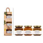 Coffret intensément foie gras l'épicurien 3 condiments Coffret intensément foie gras l'épicurien 3 condiments