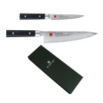 Coffret japonais 2 couteaux kasumi masterpiece