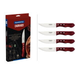 Coffret jumbo 4 couteaux  steak tramontina