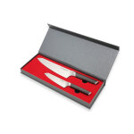 Coffret kutoyama de 2 couteaux de cuisine manche en ébène Coffret kutoyama de 2 couteaux de cuisine manche en ébène