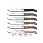 Coffret lou laguiole 6 couteaux � steak pour votre table