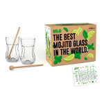 Coffret mojitos cookut mojo avec pilon - doseur et recettes