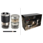 Coffret moulin � poivre peugeot maestro 3 r�servoirs et poivres