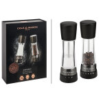 Coffret moulins poivre et sel derwent hêtre noir 19cm cole & maqon Coffret moulins poivre et sel derwent hêtre noir 19cm cole & maqon