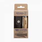 Coffret opinel couteau traditionnel lame 8. 5cm manche hêtre + étui Coffret opinel couteau traditionnel lame 8. 5cm manche hêtre + étui