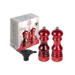 Coffret podium 2 moulins acrylique 18cm peugeot