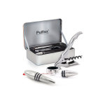 Coffret pulltex tire bouchon 4 pièces modèle deluxe Coffret pulltex tire bouchon 4 pièces modèle deluxe