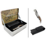 Coffret pulltex tire bouchon tui et boite de rangement bois de chne