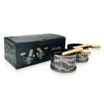 Coffret raclette à la bougie pour 2 Édition argent onyx cookut Coffret raclette à la bougie pour 2 Édition argent onyx cookut
