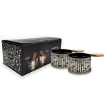Coffret raclette � la bougie pour 2 �dition champagne cookut