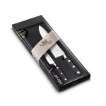 Coffret sabatier idal inox 2 couteaux forgs (chef + office) made in france